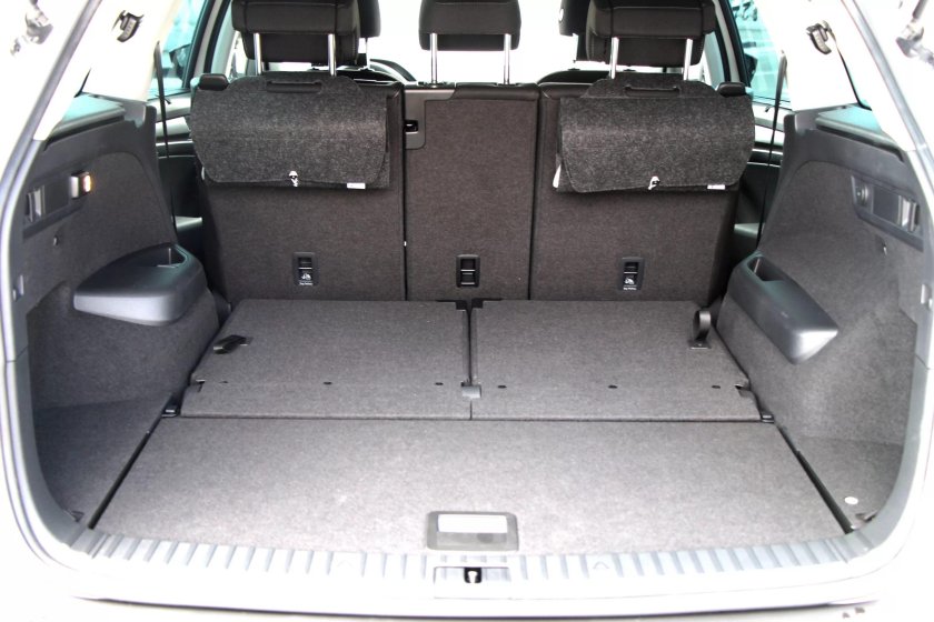 Шкода Кодиак 3 ряд сидений