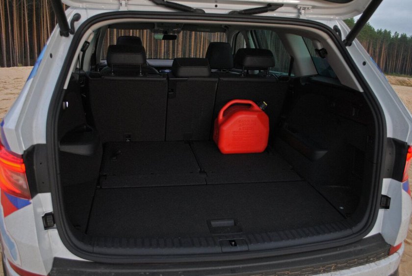 Шкода Кодиак 3 ряд сидений