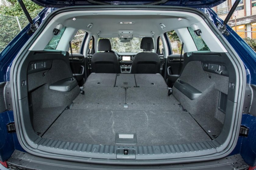 Skoda Kodiak багажник