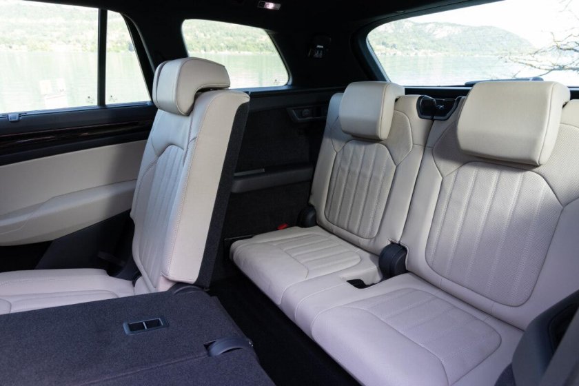 Шкода Кодиак 3 ряд сидений