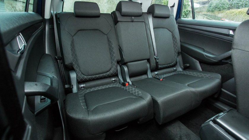 Шкода Кадьяк салон