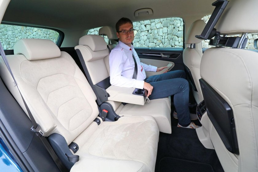 Шкода Кодиак 7 мест