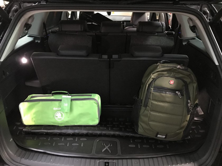 Škoda Kodiaq 7 мест