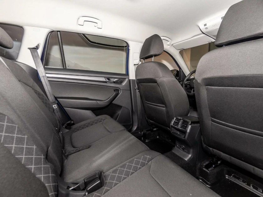 Skoda Kodiaq 2019 салон