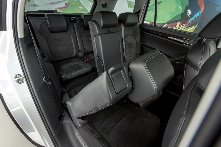 Задние сиденья Шкода Кодиак