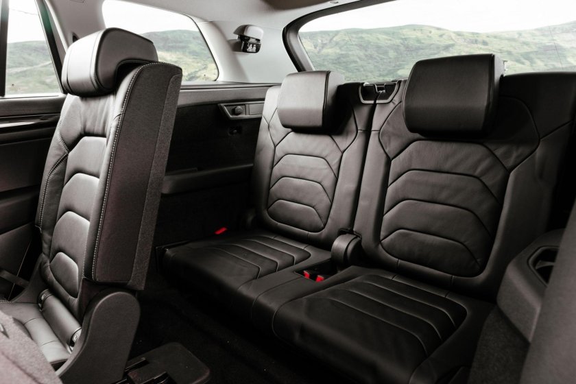 Skoda Kodiaq Scout интерьер