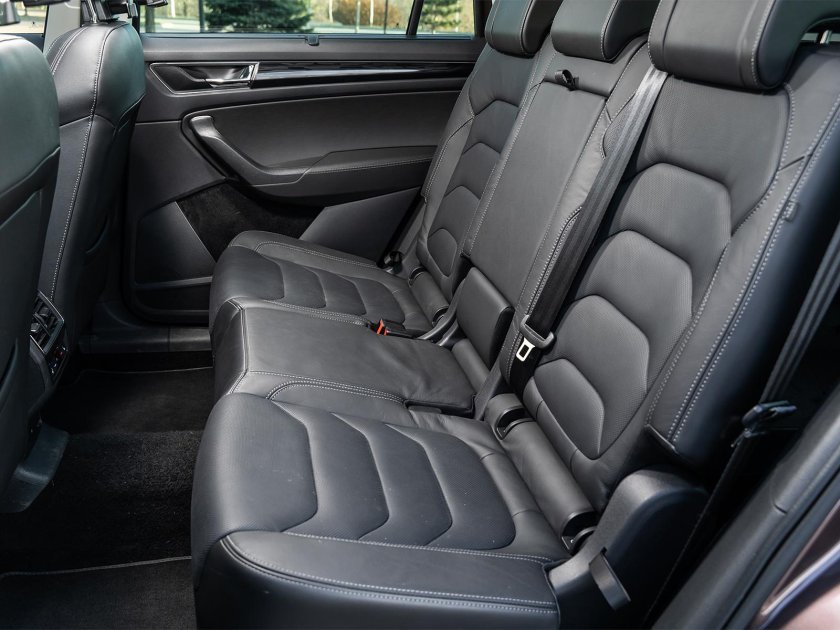 Шкода Кодиак 3 ряд сидений