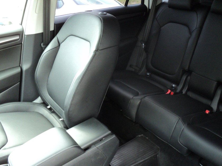 Шкода Кодиак кожаный салон