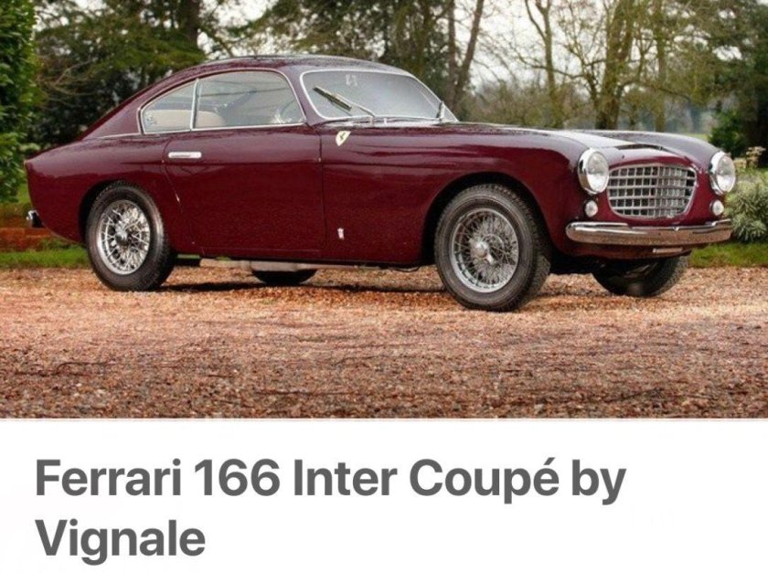 Ferrari 166