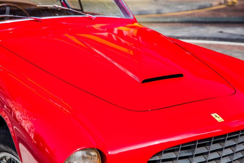 Ferrari Rosso Corsa краска