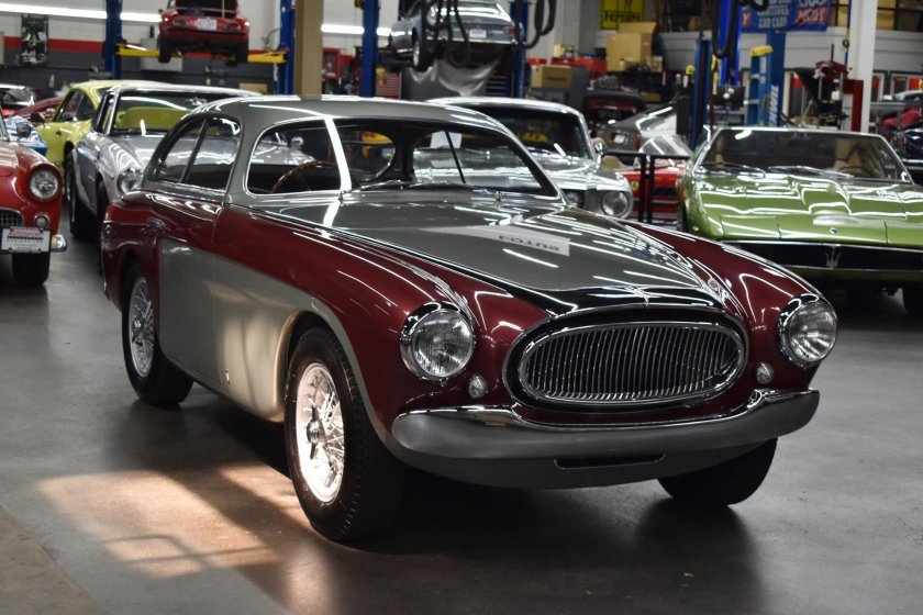 Ferrari 212 inter vignale coupe