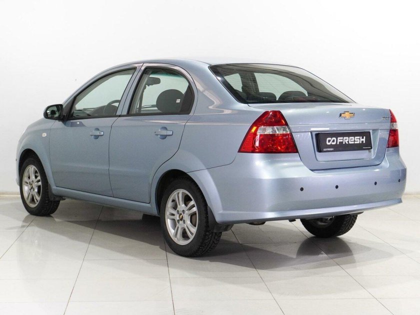 Chevrolet aveo i рестайлинг