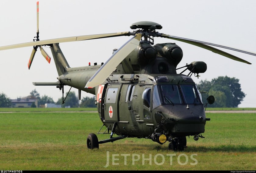 Вертолет PZL w3 Sokol