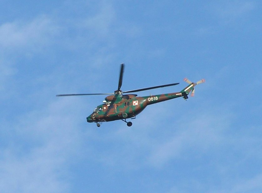 Вертолет PZL w3 Sokol