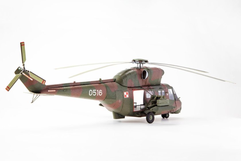 Вертолет PZL w3 Sokol
