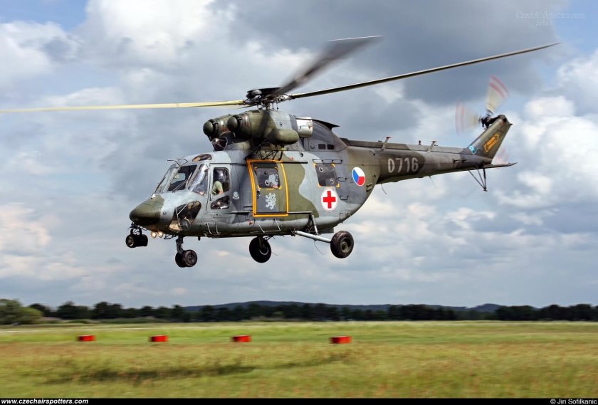 PZL-Swidnik w-3a Sokol