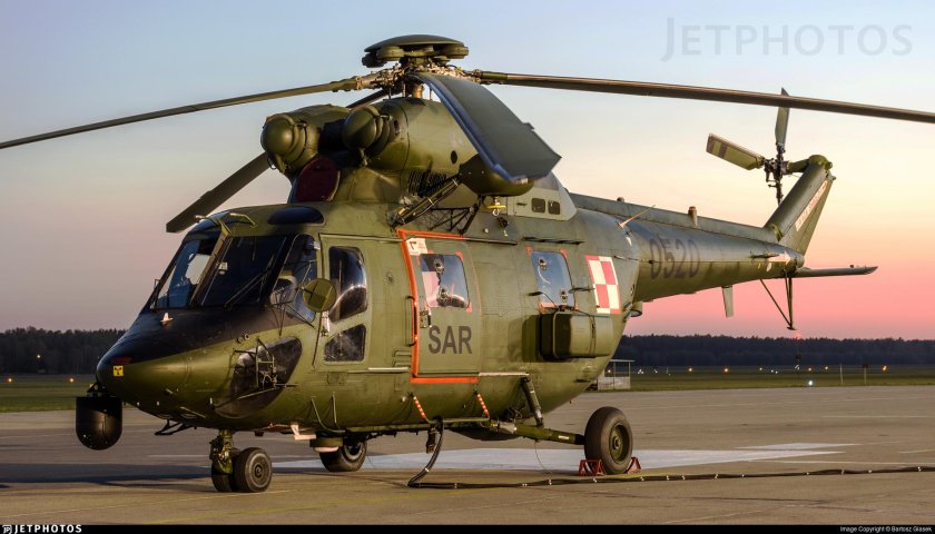 Вертолет PZL w3 Sokol