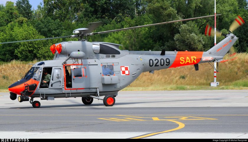 Вертолет PZL w3 Sokol