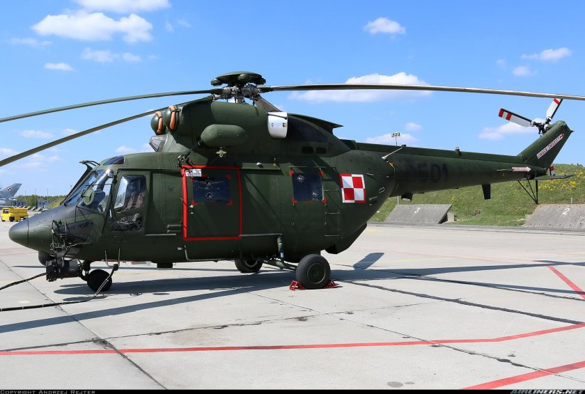 Вертолет pzl w3 sokol