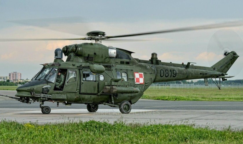 Вертолет PZL W-3