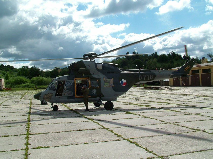 Вертолет PZL w3 Sokol