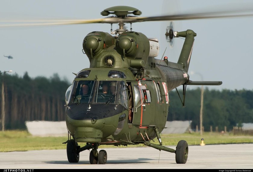Вертолет PZL w3 Sokol