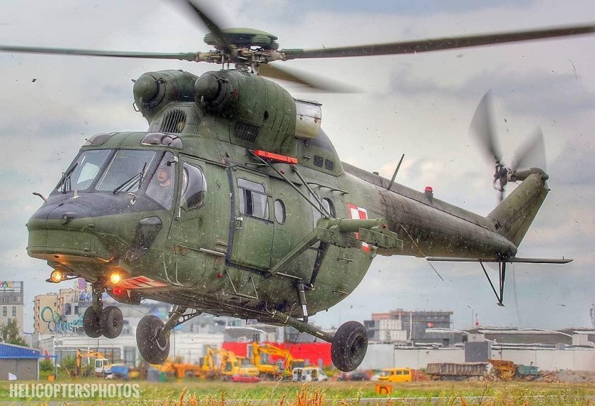 Вертолет pzl w-3 sokół