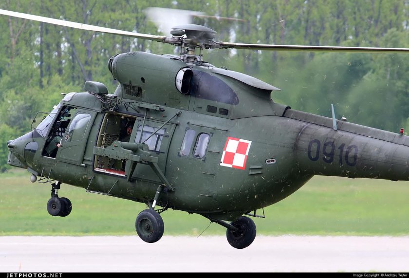 Вертолет PZL w3 Sokol