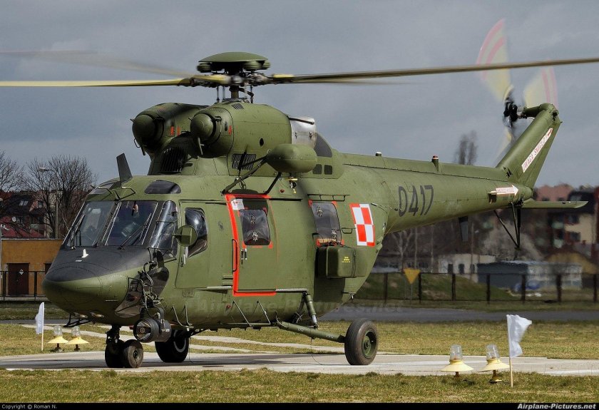 Вертолет PZL w3 Sokol