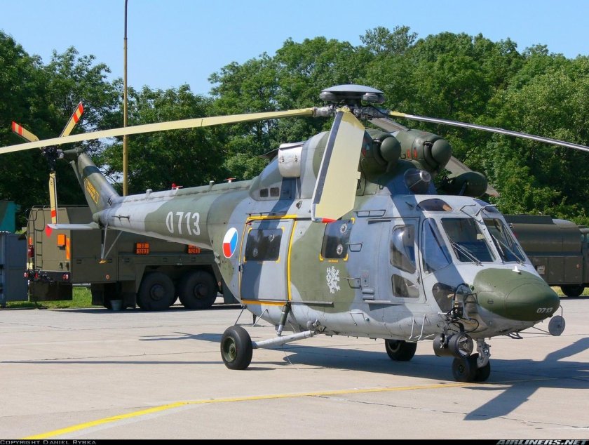 Военен вертолет