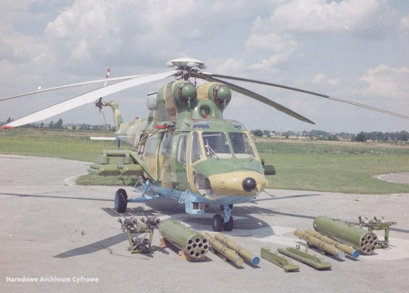 Вертолет PZL w3 Sokol