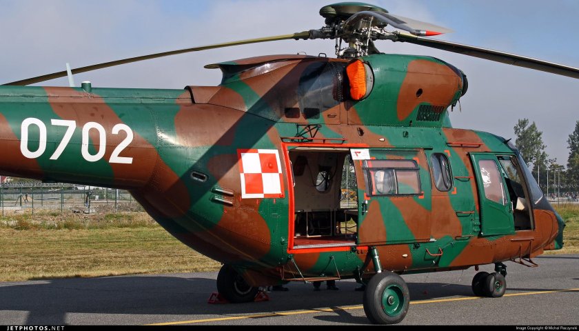 Вертолет PZL w3 Sokol