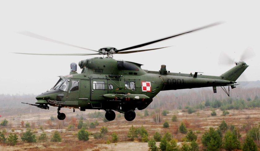 Вертолет PZL w3 Sokol