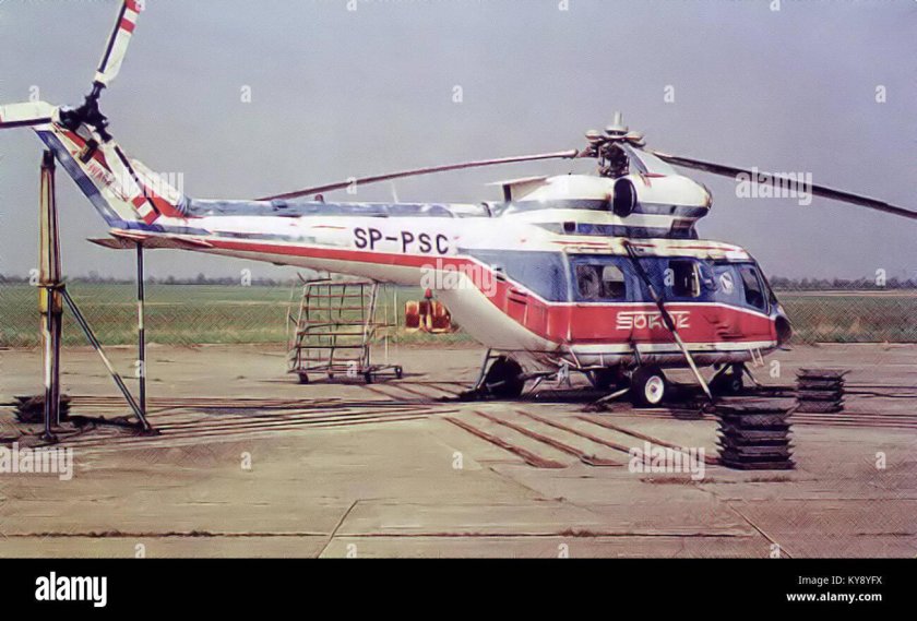 Вертолет PZL W-3 Sokół
