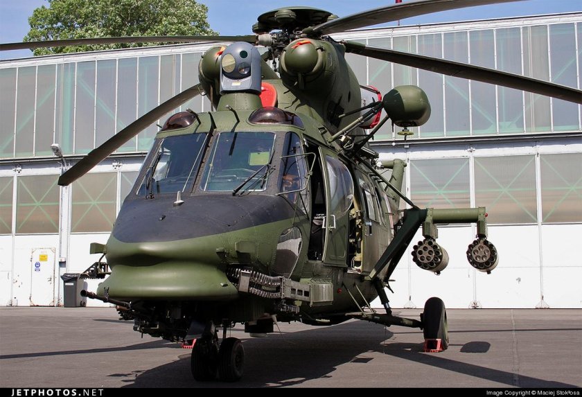 Вертолет PZL w3 Sokol