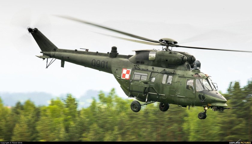 Польский вертолет