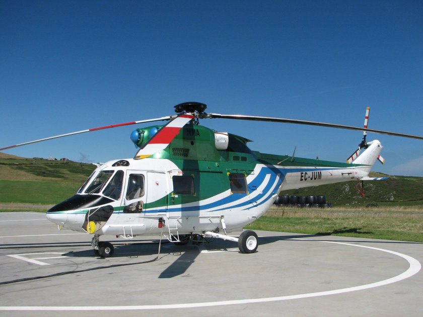 Вертолет PZL w3 Sokol
