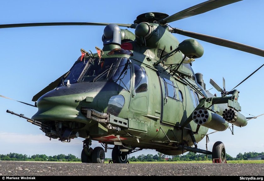 Вертолет PZL w3 Sokol