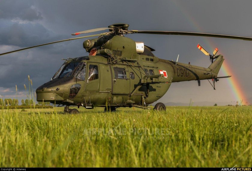 Вертолет PZL w3 Sokol