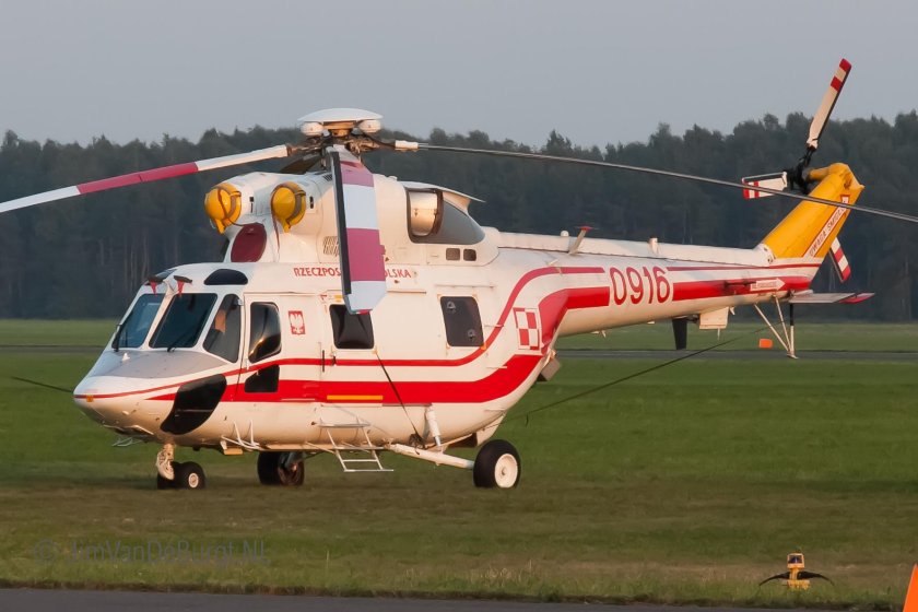 PZL W-3 Sokół раскраска