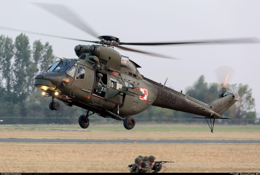 Вертолет PZL w3 Sokol