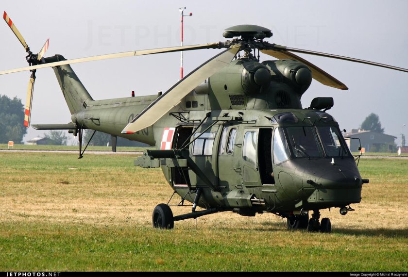 Вертолет PZL w3 Sokol