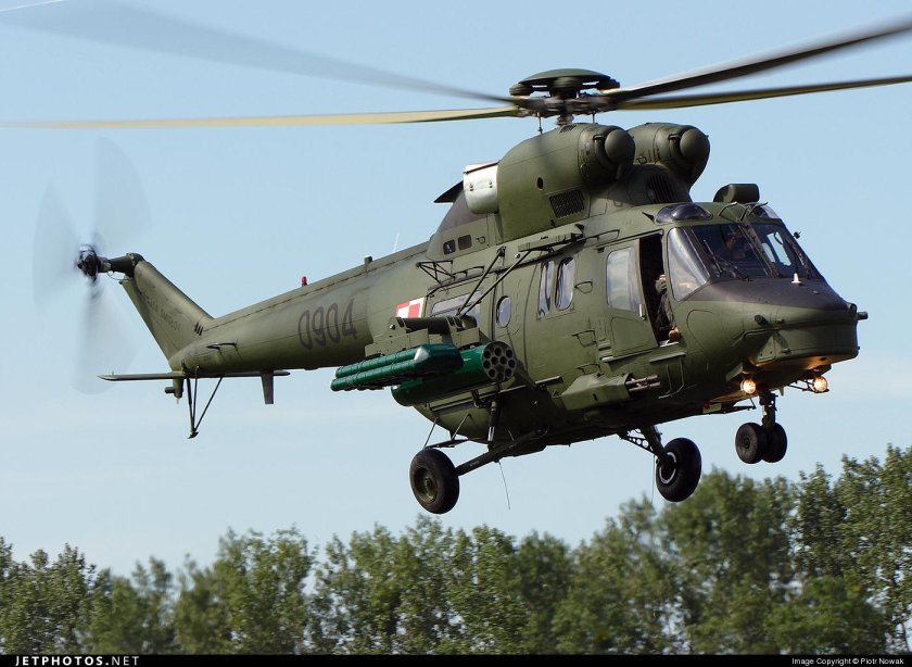 Вертолет PZL w3 Sokol