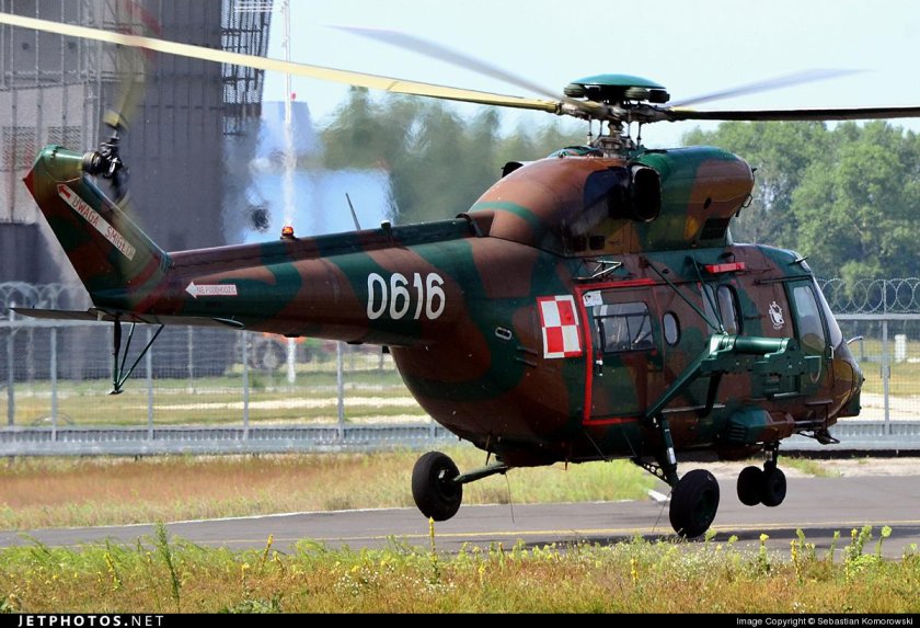 Вертолет PZL w3 Sokol