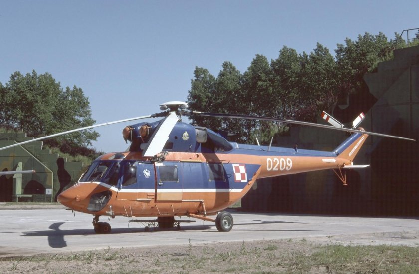 Вертолет PZL w3 Sokol