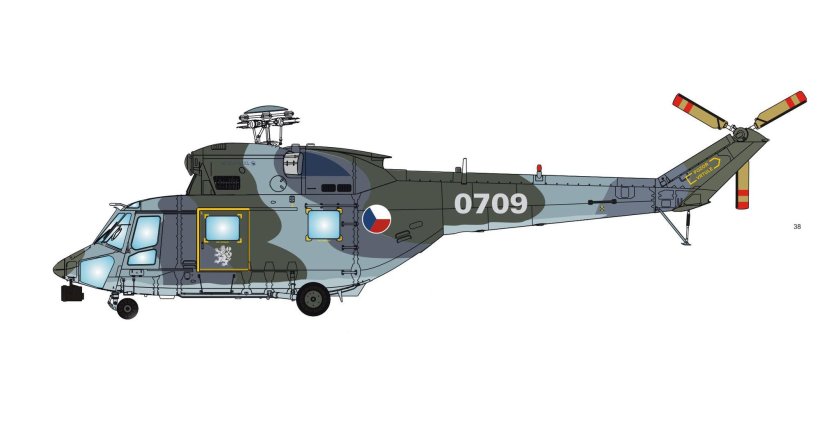 Вертолет PZL w3 Sokol