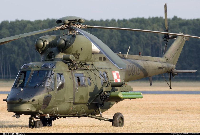 Вертолет PZL w3 Sokol