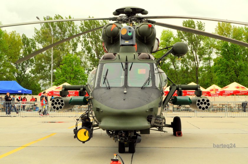 Вертолет PZL W-3