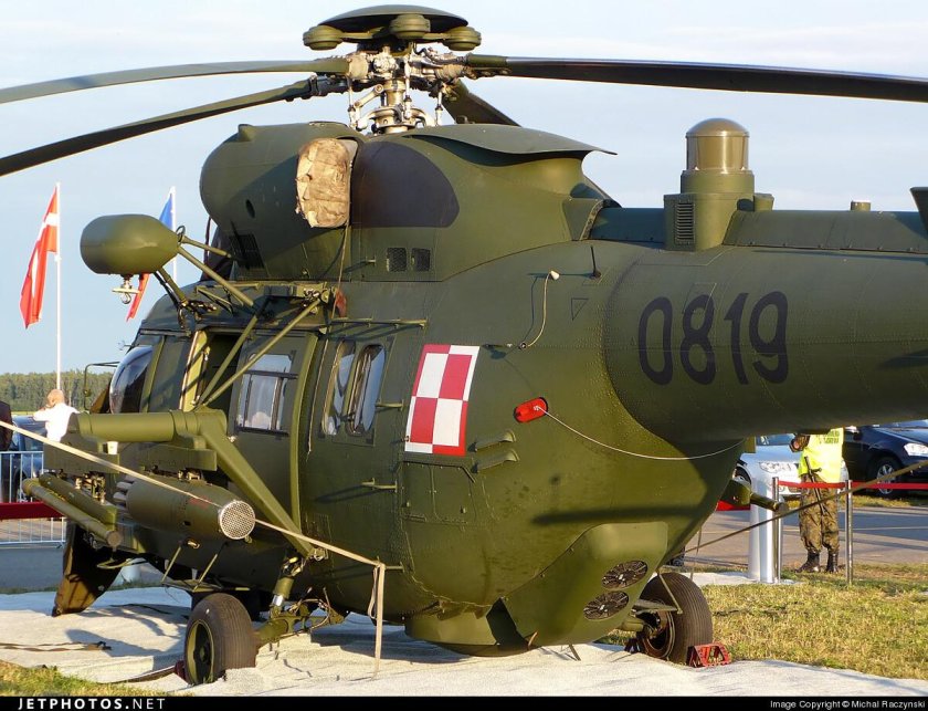 Вертолет PZL SW-4