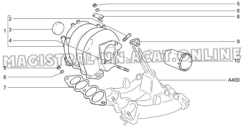 Ресивер ВАЗ 21214